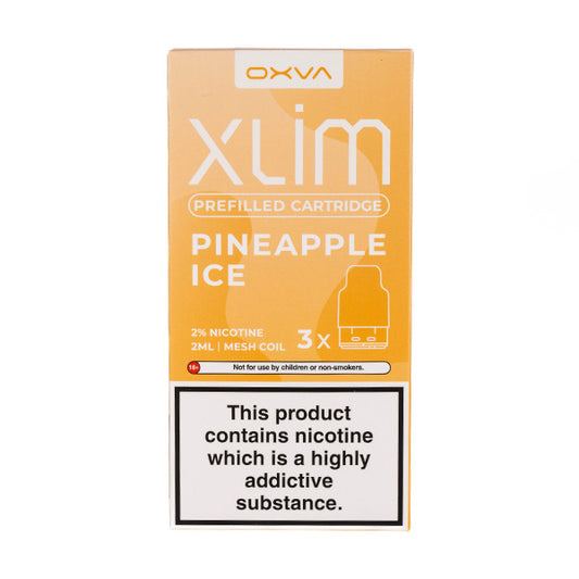 Xlim Pineapple Ice Prefilled Pods by Oxva