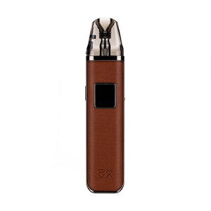 Xlim Pro Pod Kit by OXVA in Brown Leather
