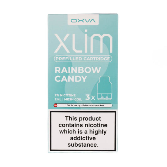 Xlim Rainbow Candy Prefilled Pods by Oxva