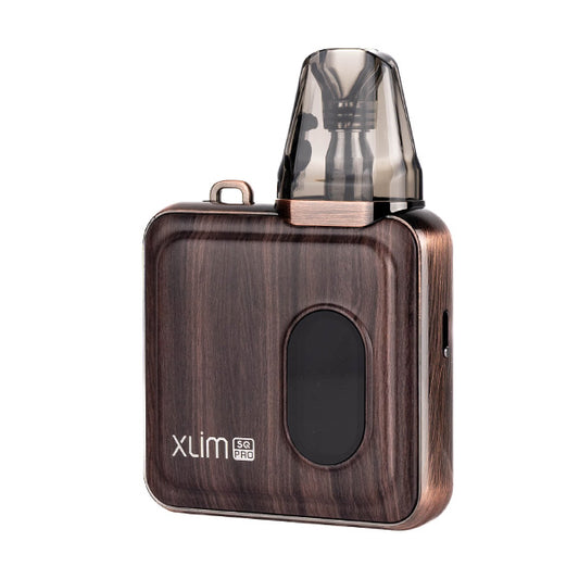 Xlim SQ Pro Pod Kit by Oxva in Bronze Wood