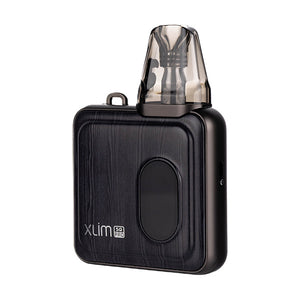Xlim SQ Pro Pod Kit by Oxva in Gunmetal Wood