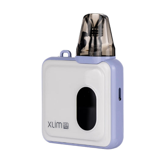 Xlim SQ Pro Pod Kit by Oxva in Mauve White