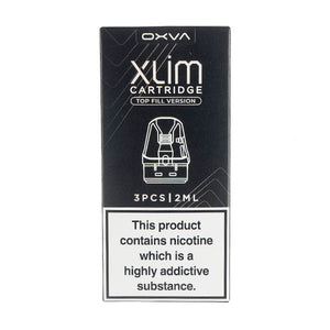 Xlim V3 Cartridge Top Fill by OXVA