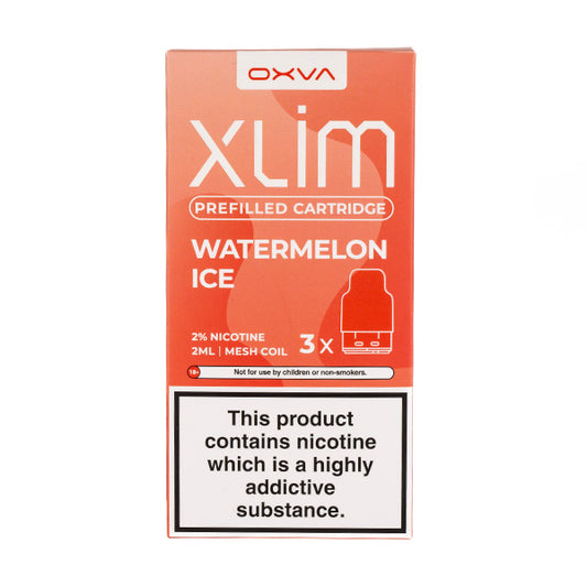 Xlim Watermelon Ice Prefilled Pods by Oxva