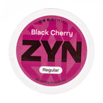 Black Cherry X-Strong Nicotine Pouches by Zyn