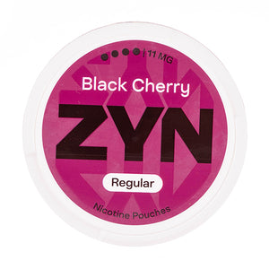 Black Cherry X-Strong Nicotine Pouches by Zyn