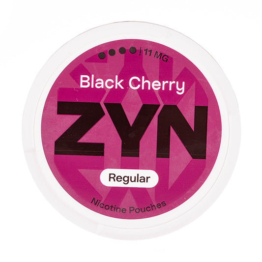 Black Cherry X-Strong Nicotine Pouches by Zyn
