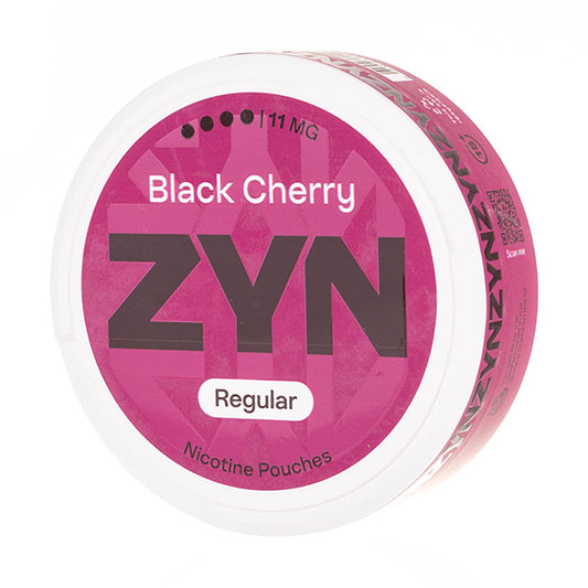 Black Cherry Regular 11mg Nicotine Pouches by Zyn