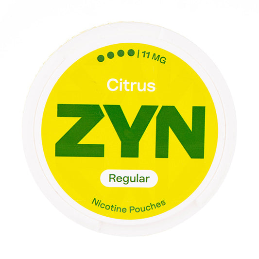 Citrus X-Strong Nicotine Pouches by Zyn