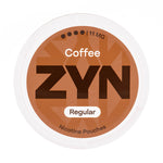 Coffee Regular Nicotine Pouches by Zyn