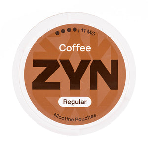 Coffee X-Strong Nicotine Pouches by Zyn