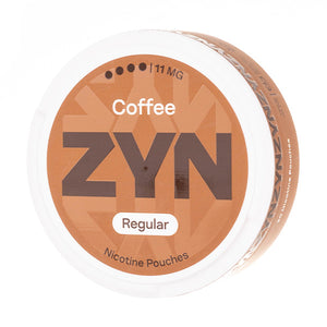 Coffee Regular Nicotine Pouches by Zyn