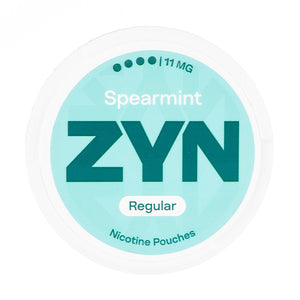 Spearmint X-Strong Nicotine Pouches by Zyn