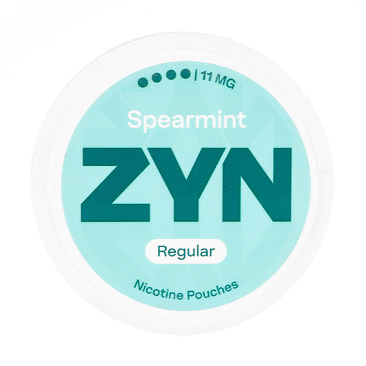 Spearmint X-Strong Nicotine Pouches by Zyn