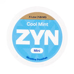 Cool Mint Mini X-Low Nicotine Pouches by Zyn (20 Pouch Can)