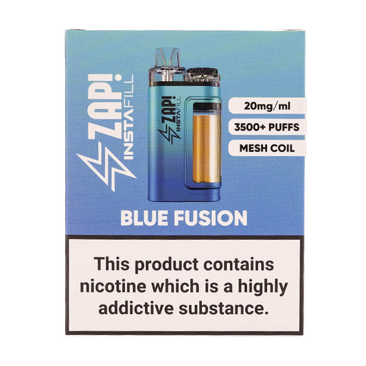 Zap Instafill 3500 Disposable Vape Kit Blue Fusion