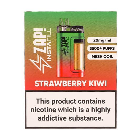Zap Instafill 3500 Disposable Vape Kit Strawberry Kiwi