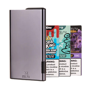 Zeltu X3 Prefilled Pod Kit Bundle