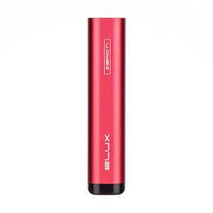 Zero N Pod Kit by Elux in Rose Red (without Pod)
