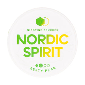 Zesty Pear Standard Nicotine Pouches by Nordic Spirit - 6mg