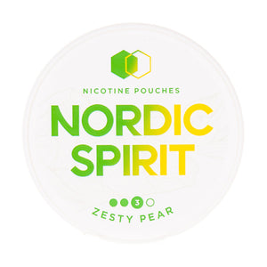 Zesty Pear Standard Nicotine Pouches by Nordic Spirit - 9mg