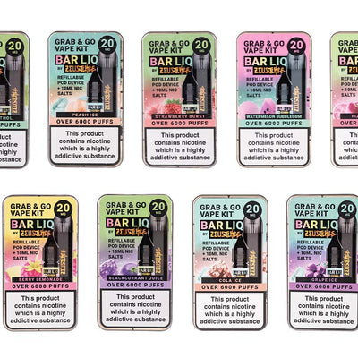 10 Flavour Choices