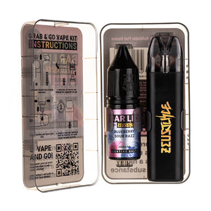 Zeus Juice Grab & Go Pod Kit open box