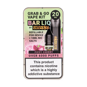 Zeus Juice Grab & Go Pod Kit Fizzy Cherry