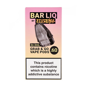 Zeus Juice Grab & Go Replacement Pods - 0.6ohm