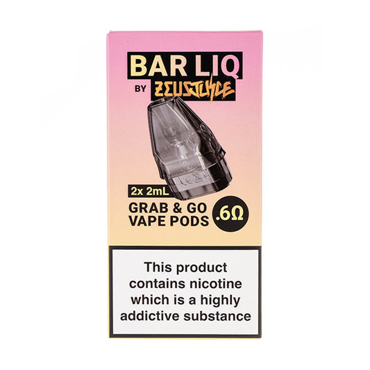 Zeus Juice Grab & Go Replacement Pods - 0.6ohm