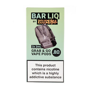 Zeus Juice Grab & Go Replacement Pods - 0.8ohm