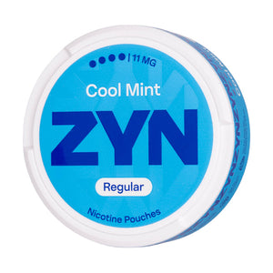 Cool Mint Regular Nicotine Pouches by Zyn - 11mg