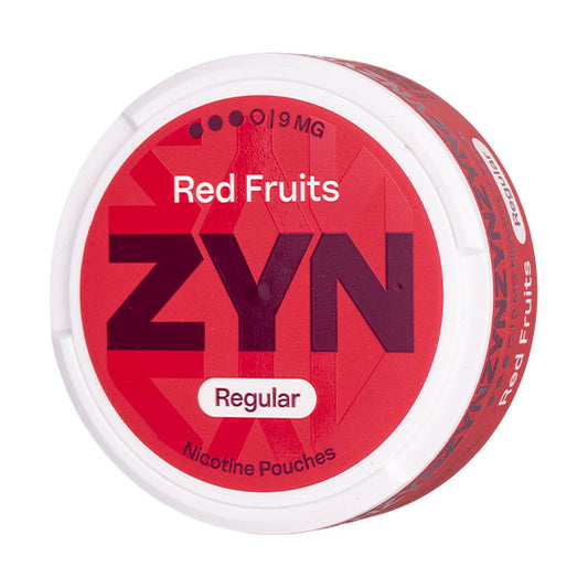 Red Fruits Nicotine Pouches by Zyn - 9mg