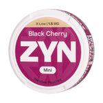 Black Cherry Mini X-Low Nicotine Pouches by Zyn