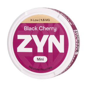 Black Cherry Mini X-Low Nicotine Pouches by Zyn - 1.5mg
