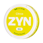 Citrus Mini Strong Nicotine Pouches by Zyn
