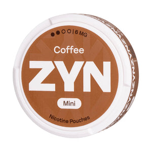 Coffee Mini Strong Nicotine Pouches by Zyn - 6mg