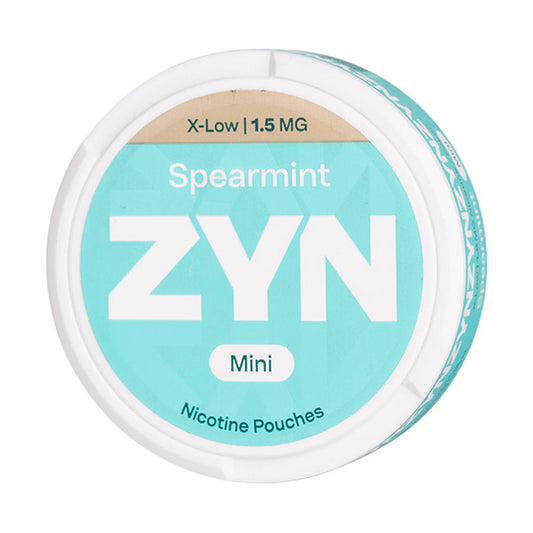 Spearmint Mini X-Low Nicotine Pouches by Zyn - 1,5mg