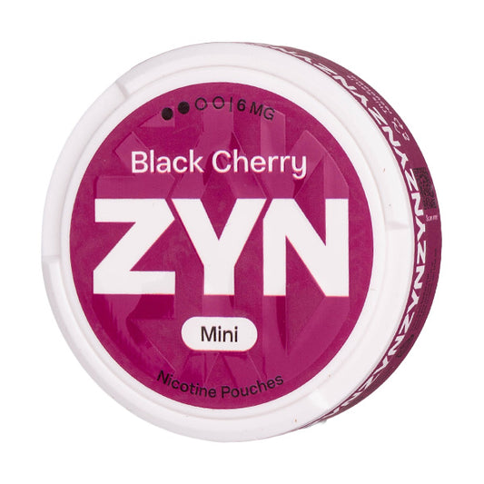 Black Cherry Mini Nicotine Pouches by Zyn - 6mg