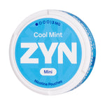 Cool Mint Mini Nicotine Pouches by Zyn