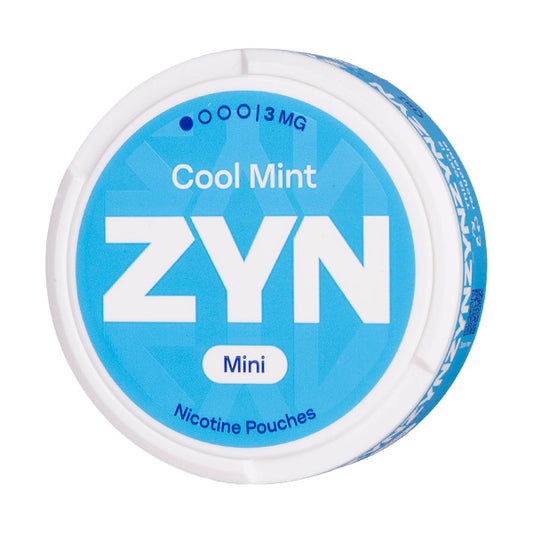 Cool Mint Mini Nicotine Pouches by Zyn - 2mg