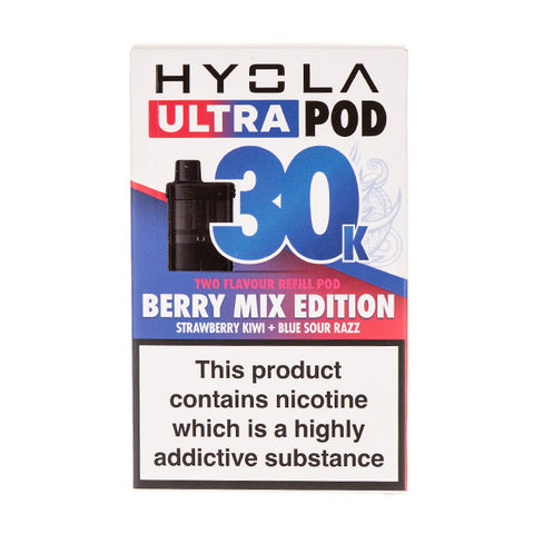 Berry Mix Edition Ultra 30k Prefilled Pods by Hyola