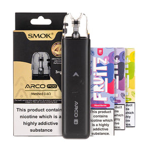 SMOK Arco E1 Pod Kit Bundle Black