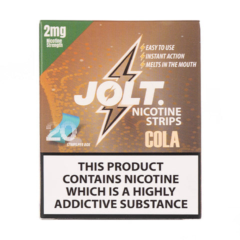 Cola Nicotine Strips by JOLT