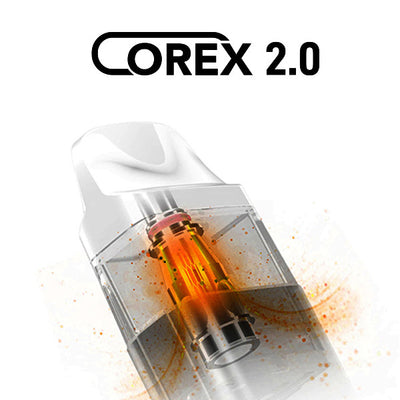 Corex 2.0 Technology - Extreme Flavour