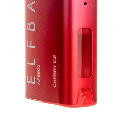 Transparent & Visible E-Liquid Display