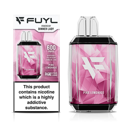 Pink Lemonade FUYL 600 Disposable Vape