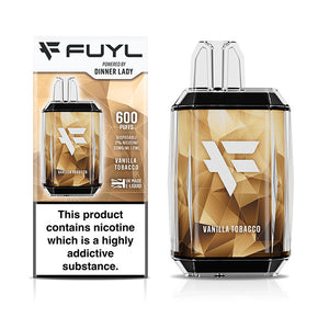 Vanilla Tobacco FUYL 600 Disposable Vape