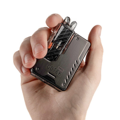 Pocket Friendly Metal Design