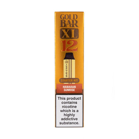 Gold Bar XL Prefilled Pod Kit